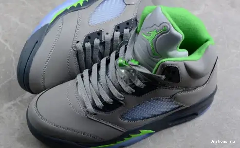  5 Air (2022) Bean DM9014-003 Green Jordan Retro DM9014-003 0421